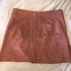 Kendal and Kylie Pink Skirt